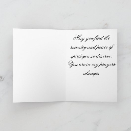 Sereniteit Kaart (Binnen)