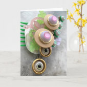 Sereniteit Kaart (Gele Bloem)