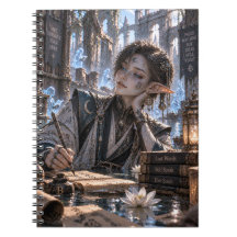 Sereniteit / Kalligraaf / Ondergelopen Scriptorium