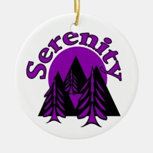 Sereniteit Keramisch Ornament