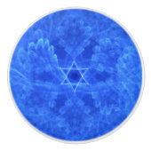 Sereniteit Keramische Knop (Voorkant)