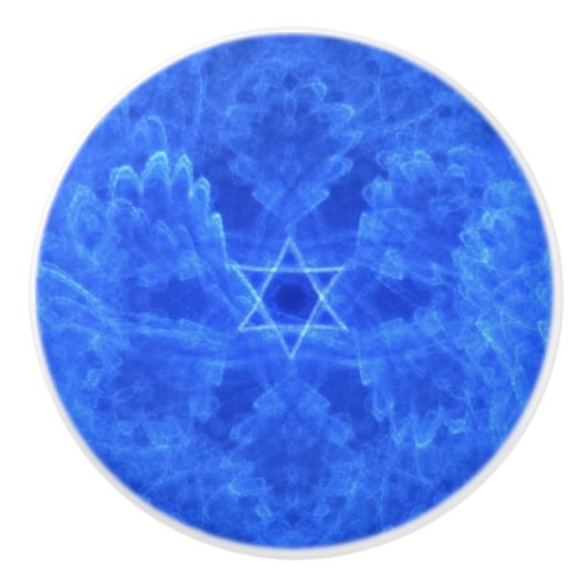 Sereniteit Keramische Knop (Voorkant)