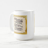 Sereniteit Koffiemok (Voorkant links)