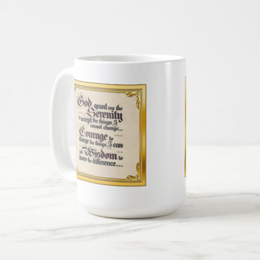 Sereniteit Koffiemok (Voorkant links)