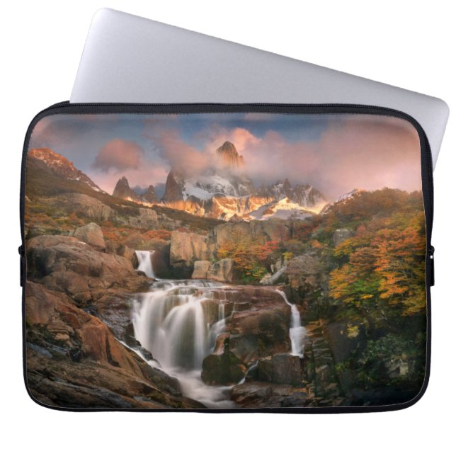 Sereniteit Laptop Sleeve (Voorkant)