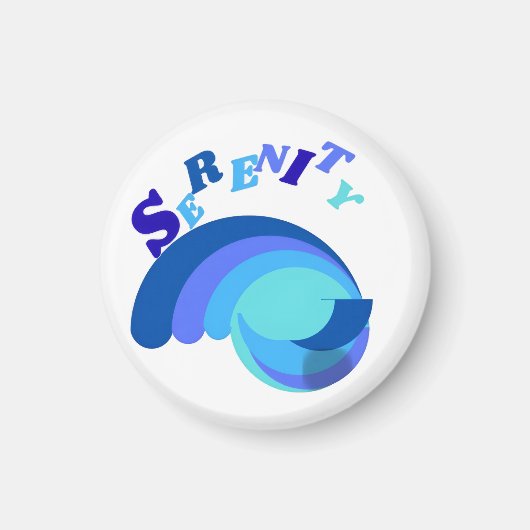 Sereniteit Magneet (Voorkant)