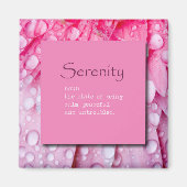 Sereniteit Magneet (Voorkant)