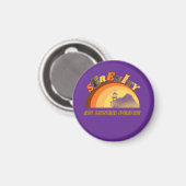 Sereniteit Magnet (Voorkant / Achterkant)