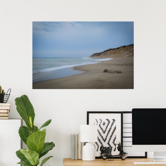 Sereniteit (Matte) Poster (Thuiskantoor)