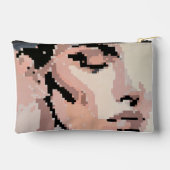 Sereniteit Moderne portret Neutre Pixel Art Etui (Achterkant)