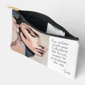 Sereniteit Moderne portret Neutre Pixel Art Etui (Open)