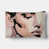 Sereniteit Moderne portret Neutre Pixel Art Etui (Voorkant)