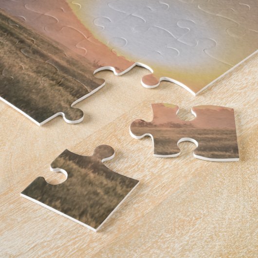 Sereniteit, moed en wijsheid legpuzzel (Zijkant)