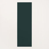 Sereniteit - Mooie Lotus Flower en Full Moon Yogamat (Achterkant)