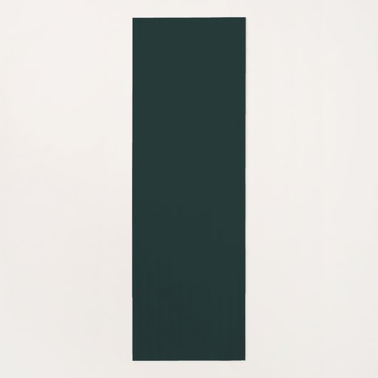 Sereniteit - Mooie Lotus Flower en Full Moon Yogamat (Achterkant)