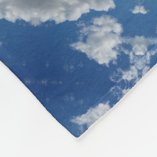 Sereniteit nu! fleece deken (Hoek)