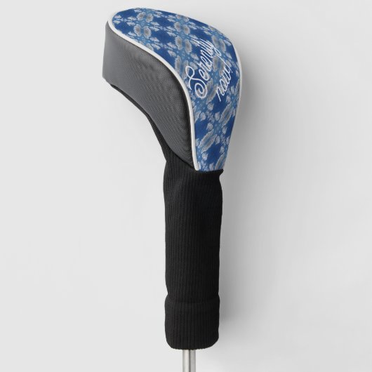 Sereniteit nu! golfheadcover (Schuin)