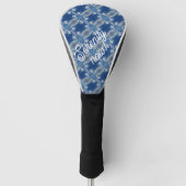 Sereniteit nu! golfheadcover (Voorkant)