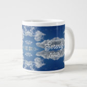 Sereniteit nu! grote koffiekop (Voorkant rechts)