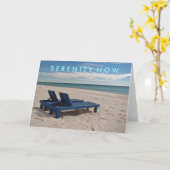 Sereniteit nu kaart (Gele Bloem)