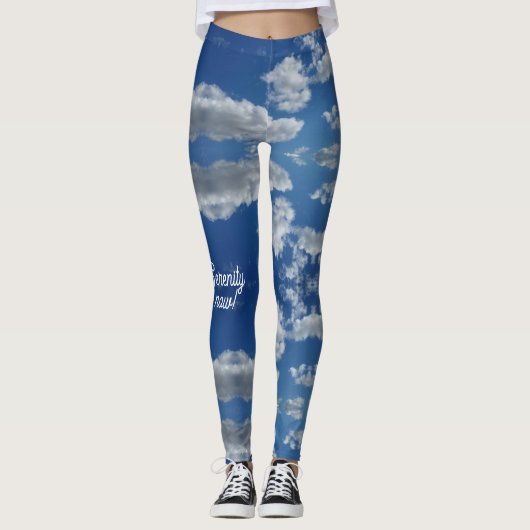 Sereniteit nu! leggings (Voorkant)