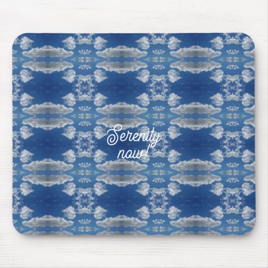 Sereniteit nu! muismat (Voorkant)