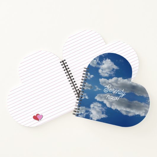 Sereniteit nu! notitieboek (Binnen)