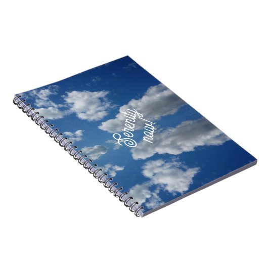 Sereniteit nu! notitieboek (Rechterzijde)