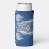 Sereniteit nu! seltzer blikjeskoeler (Seltzer Achterkant)