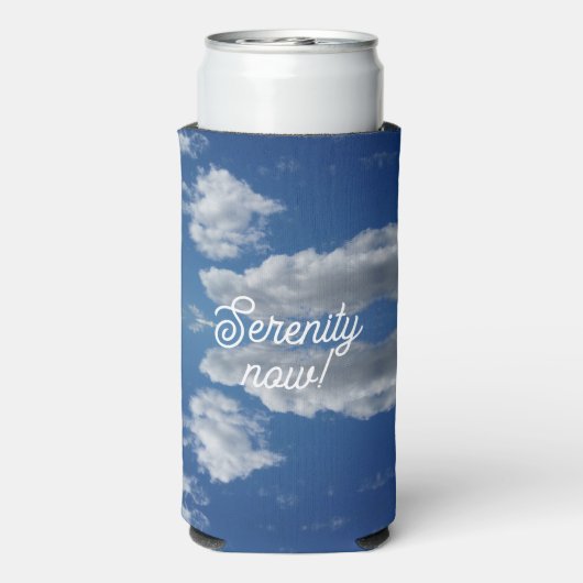 Sereniteit nu! seltzer blikjeskoeler (Seltzer Achterkant)