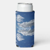 Sereniteit nu! seltzer blikjeskoeler (Seltzer Voorkant)