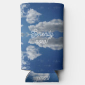 Sereniteit nu! seltzer blikjeskoeler (Achterkant)