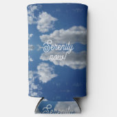 Sereniteit nu! seltzer blikjeskoeler (Voorkant)