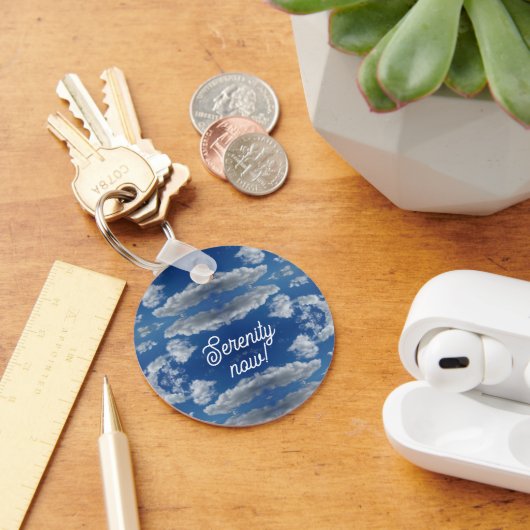 Sereniteit nu! sleutelhanger (Bureau)