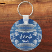 Sereniteit nu! sleutelhanger (Voorkant)