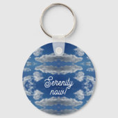 Sereniteit nu! sleutelhanger (Achterkant)