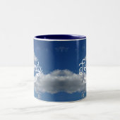 Sereniteit nu! tweekleurige koffiemok (Center)