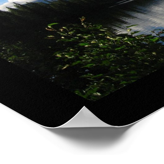 Sereniteit onaangeraakt poster (Hoek)