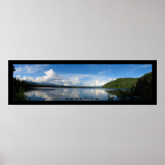 Sereniteit onaangeraakt poster