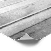 SERENITEIT op de trap naar de hemel Poster (Hoek)