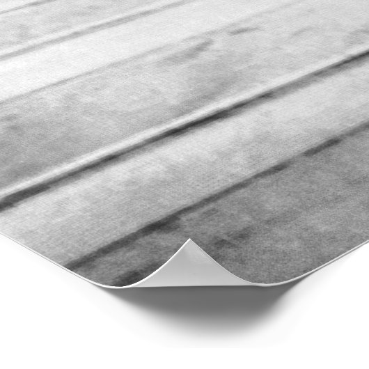 SERENITEIT op de trap naar de hemel Poster (Hoek)