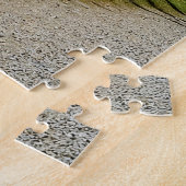 Sereniteit op het platteland legpuzzel (Zijkant)