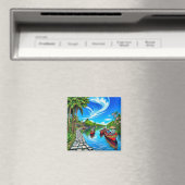 Sereniteit op het Water Magneet (Insitu (Vaatwasser))