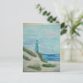 Sereniteit op Kaapskabeljauw Briefkaart (Staand voorkant)