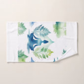 Sereniteit over Lotus Bad Handdoek (Handdoek)