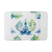 Sereniteit over Lotus Badmat (Voorkant)