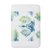 Sereniteit over Lotus Badmat (Voorkant Verticaal)