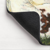 Sereniteit - Paint Horse Foal Mousepad Muismat (Hoek)