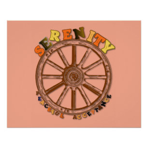 Sereniteit Perfect Poster