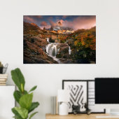 Sereniteit Poster (Thuiskantoor)